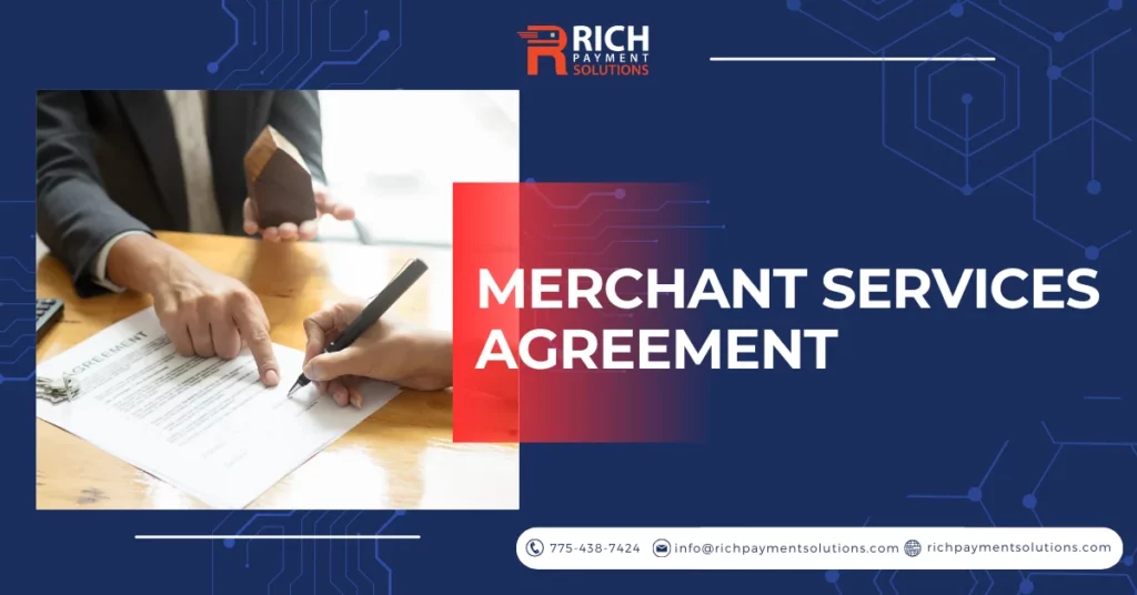 Merchant Services Agreement